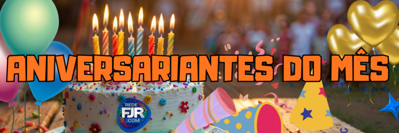Aniversariantes do mês